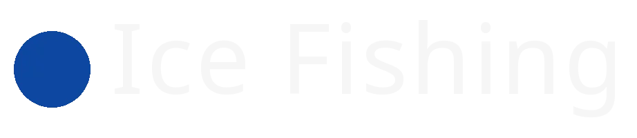 Ice Fishing Logo